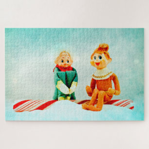 Elf First Date Jigsaw Puzzle