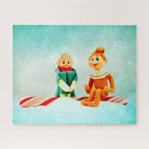 Elf First Date Jigsaw Puzzle
