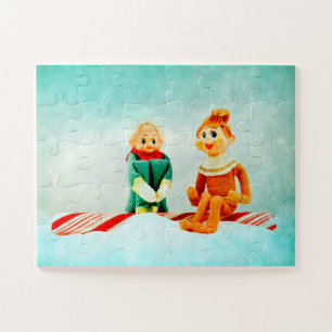 Elf First Date Jigsaw Puzzle