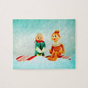 Elf First Date Jigsaw Puzzle