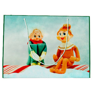 Elf First Date Large Gift Bag