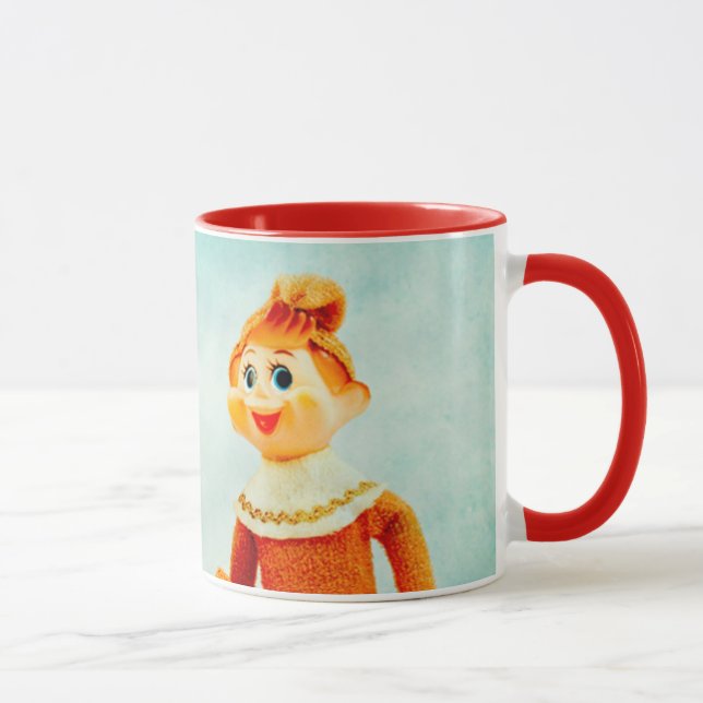 Elf First Date Mug (Right)