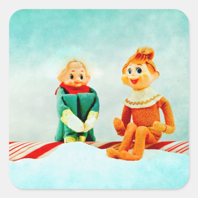 Elf First Date Stickers (Front)