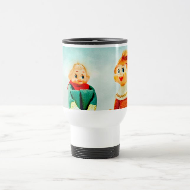 Elf First Date Travel Mug (Center)