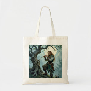 Elf Flute Tote Bag