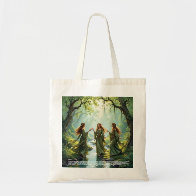 Elf Gathering  Tote Bag (Front)