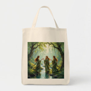 Elf Gathering Tote Bag