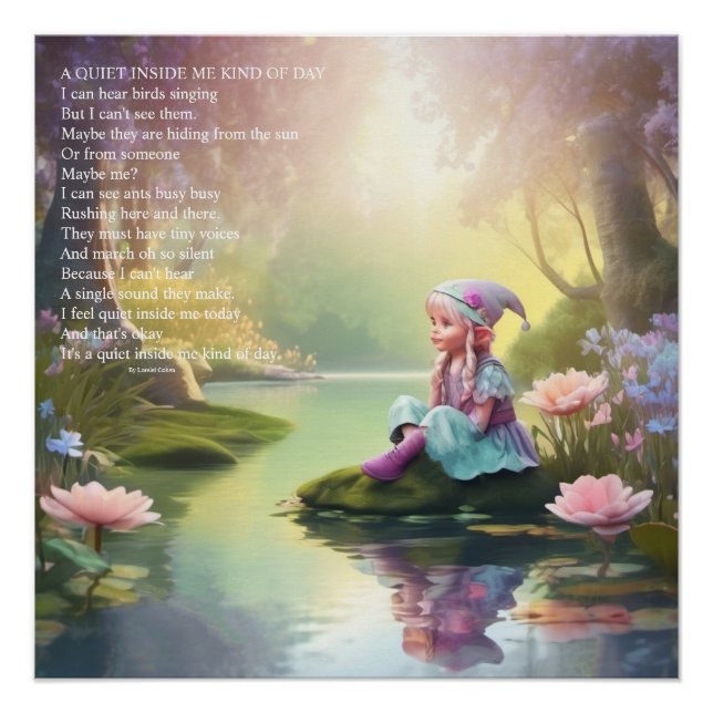 Elf Girl Poster (Front)