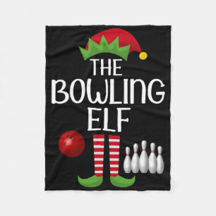 Elf Group Matching Family Christmas Costume The Bo Fleece Blanket