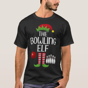 Elf Group Matching Family Christmas Costume The Bo T-Shirt