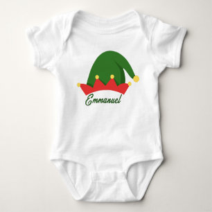 Elf Hat Bodysuit