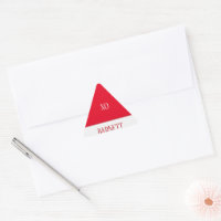 Elf Hat Envelope Seal