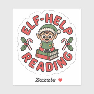 Elf-Help Reading - Holiday Book