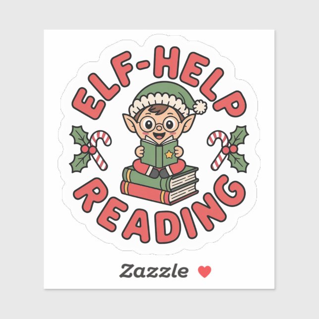 Elf-Help Reading - Holiday Book (Sheet)