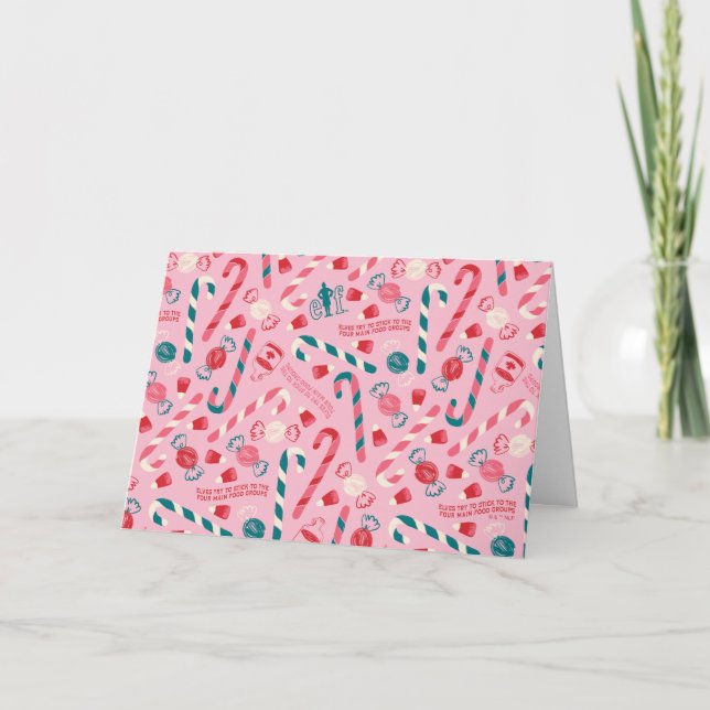 Elf Holiday Candy Pattern (Front)