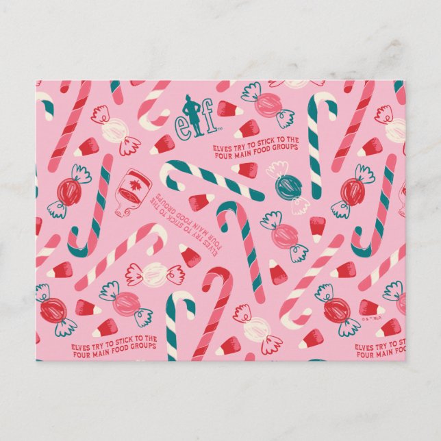 Elf Holiday Candy Pattern (Front)