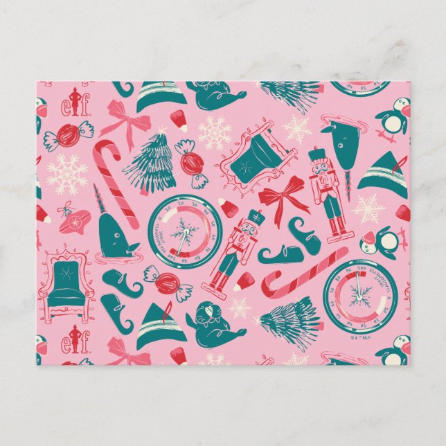 Elf Holiday Framed Icon Pattern (Front)