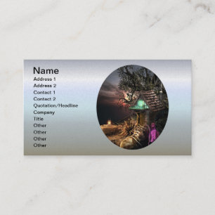 Elf House Business Card