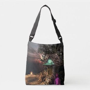 Elf House Crossbody Bag