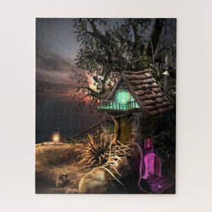 Elf House Jigsaw Puzzle