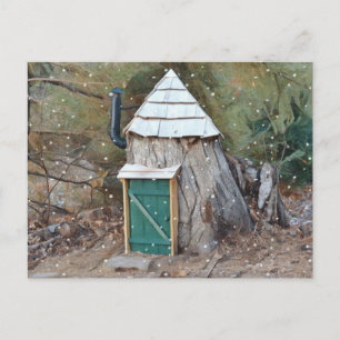 Elf House Postcard