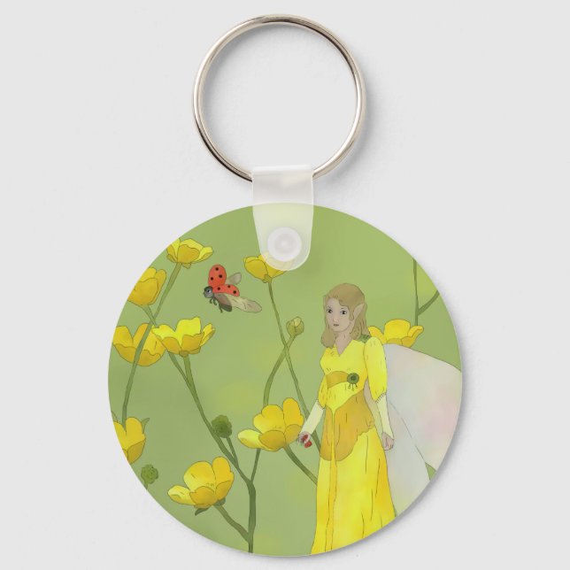 Elf im Hahnenklee Key Ring (Front)