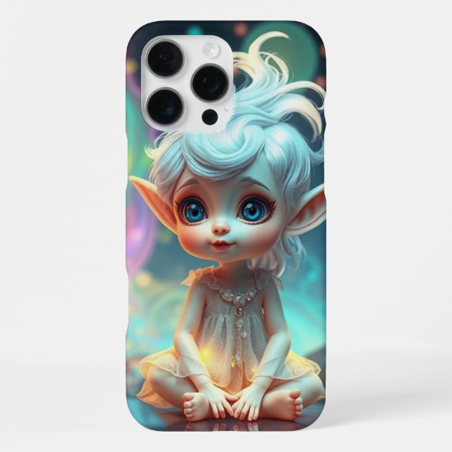 Elf  iPhone case (Back)