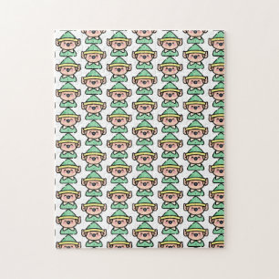 elf jigsaw puzzle