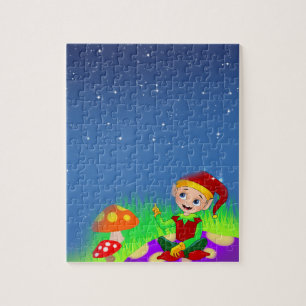 Elf Jigsaw Puzzle