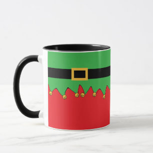 Elf Jingle! Cute Fun Holiday Mug