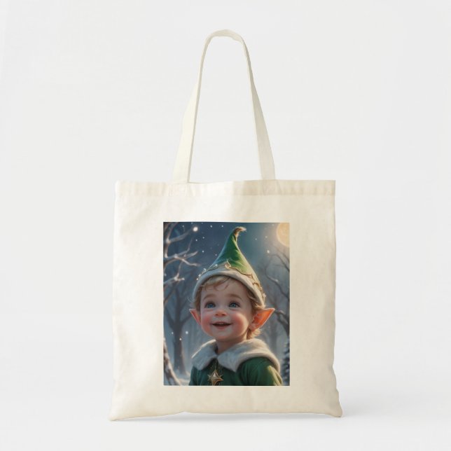 Elf Joy  Tote Bag (Front)