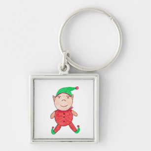 Elf Key Ring