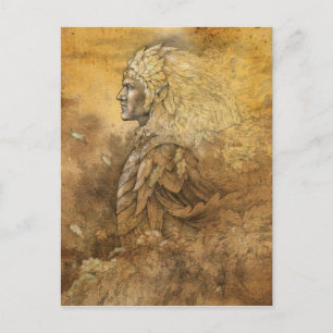 Elf King Postcard
