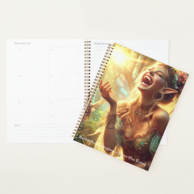 Elf Laughter Calendar Planner (Display)