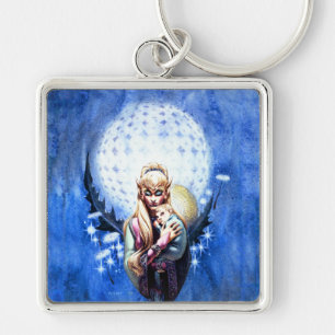Elf Madonna Key Ring
