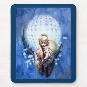 Elf Madonna Mousepad