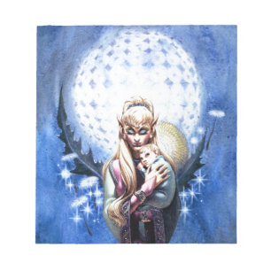 Elf Madonna Notepad