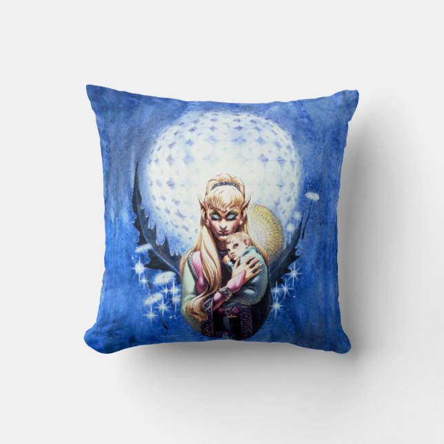 Elf Madonna Pillow (Front)