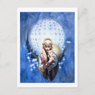 Elf Madonna Postcard