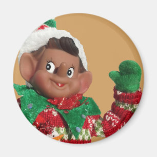 Elf Magnet