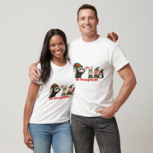 Elf Management Funny Honey Badger Christmas Elves