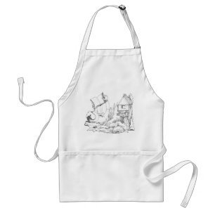 Elf Manor and Elf Unique Designed House Standard Apron