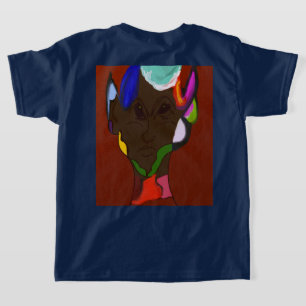 Elf Map Art  T-Shirt