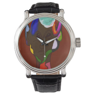 Elf Map Art Watch