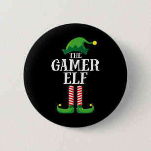 Elf Matching Family Group Christmas Party 6 Cm Round Badge