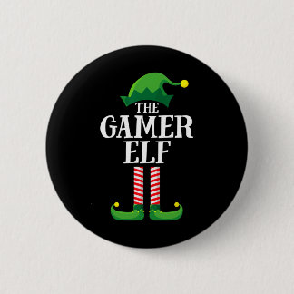 Elf Matching Family Group Christmas Party 6 Cm Round Badge