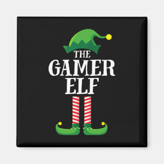 Elf Matching Family Group Christmas Party Magnet