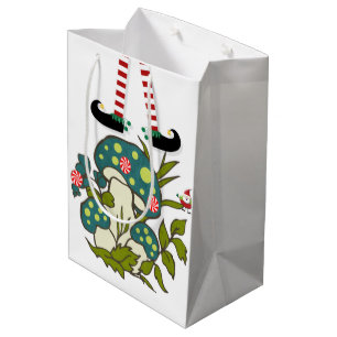 Elf Merry Christmas Gift Bags