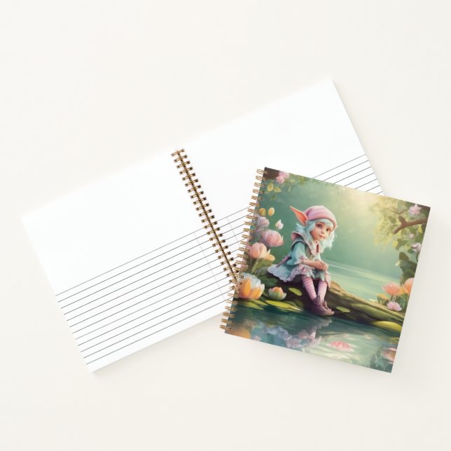 Elf Notebook (Inside)