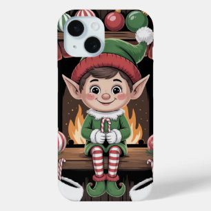 Elf on Shelf Christmas Cute iPhone / iPad case